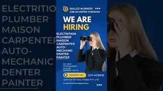 Skilled Workers Jobs and Visa for United Kingdom