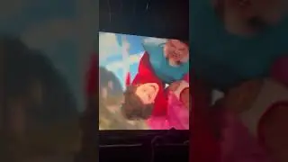 The Audience reacts to &ldquo;Water Bucket, release!&rdquo; (A Minecraft Movie)
