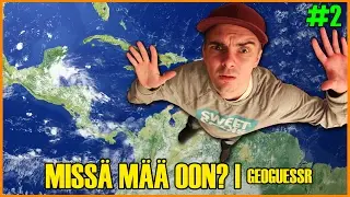 Miss&auml; m&auml;&auml; oon? - Osa 2 | Laamoja keskell&auml; tiet&auml;?!