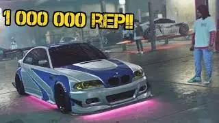 НАД 1 МИЛИОН РЕПУТАЦИЯ! - NFS HEAT #20