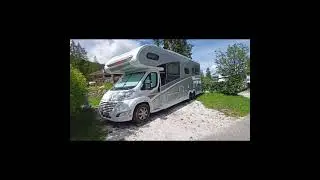 Liberamente in camper punt.667 Tre giorni al Caravan Park Sexten
