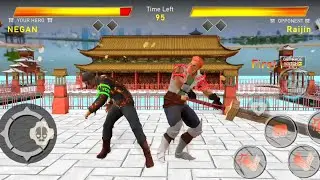 Karate legends fighting game #gaming #gamingvideos