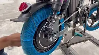 F ebike: How to remove e-bike rear wheel