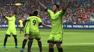 Fifa 16 .Falcao best goal.