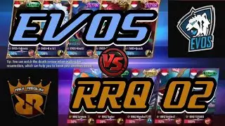 RRQ O2 vs EVOS (FINAL MATCH GARUDA LEGENDARY CUP) MOBILE LEGEND TURNAMEN