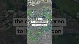 The cheapest area to live in London