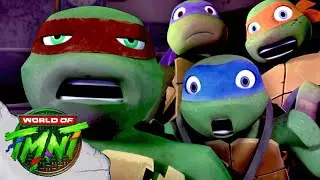 Raphael Swaps Bodies with a KRAANG! | TMNT (2012) Teenage Mutant Ninja Turtles