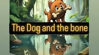 The Dog and the bone@kidsfountain652 #shortstoryseries#bedtimestories#kidsstories #moralvalue#greedy
