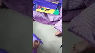 Govt#school#6th class A/S #kadapa #paper #craft