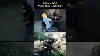 BF6 vs. BO6 - Takedown Animations #battlefield6 #callofduty