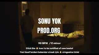 [FREE] Turkish Dark Boom Bap Beat - ''SONU YOK  