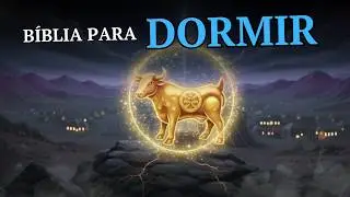 B&iacute;blia em &Aacute;udio para Dormir | &Ecirc;xodo 30 ao 32 &ndash; O Altar, o Azeite e o Bezerro de Ouro