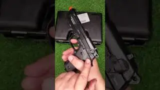 Сигнальный стартовый пистолет-пулемёт холостой #СХП BLOW F-92 Auto