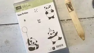 Charming Handmade Panda Valentine - Perfect for Beginning Crafters!