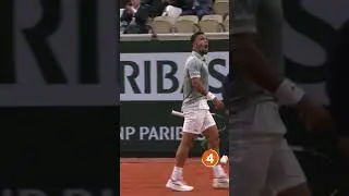 TOP 5 zagrań 2. dnia Roland-Garros 2025