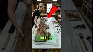 Poor Mom Builds a Wooden Dish Stand 😱✨ ! #shorts #youtubeshorts #shortvideo