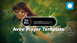Avee Player Template | Simple Aesthetic Player | Thilii Music