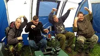 4 YouTubers Go Camping: Ashen Plains November 2017