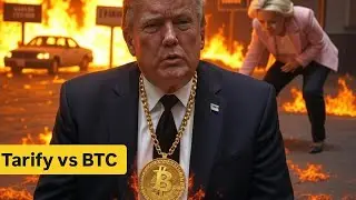 Jak&yacute; maj&iacute; vliv Trumpovi tarify na krypto trh?