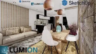 LUMION 10 RENDER REALISTA INTERIOR | CONFIGURACION EXPLICADA