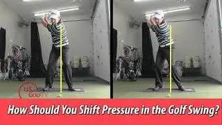 How to Shift Pressure in the Golf Swing