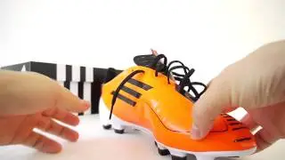 ADIDAS F50 ADIZEROⅡTRX HG REVIEW