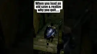 POV: Remembering why you quit an old save | Dark Souls