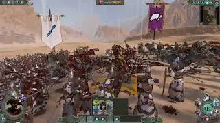 Dark elf cold one animation Warhammer 2