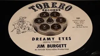 JIM BURGETT - DREAMY EYES (1966)