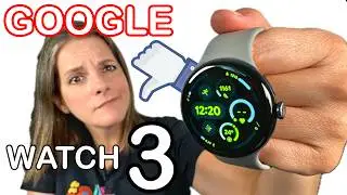 ¿ERROR de cálculo? Google PIXEL Watch 3 con FITBIT