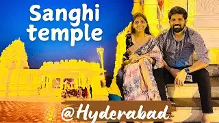 Visited Sanghi temple🛕 in #hyderabad  @Anil_Harika #family #temple #devotional #god #youtubevideo