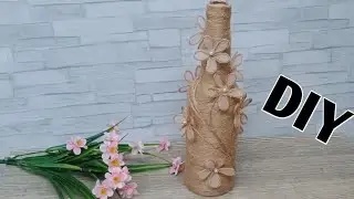 DIY ||kerajinan dari botol kaca bekas
