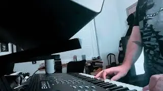Playing the chorus to Skinny Puppy&rsquo;s Worlock on the E-mu Emax II.