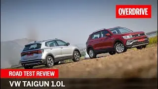 Обзор дорожного теста VW Taigun 1.0 | OVERDRIVE