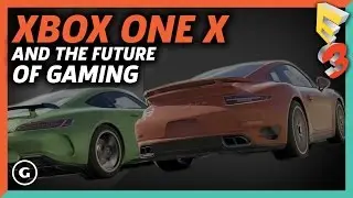 Xbox One X And The Future Of Racing Games | E3 2017 GameSpot Show