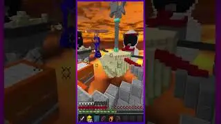 Knockback Stick Trolling | Minecraft Hypixel Bedwars