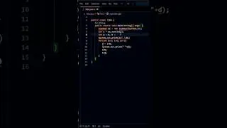 How to print Fibonacci Series in Java #java #fibonacci  #tutorial #shorts #viral