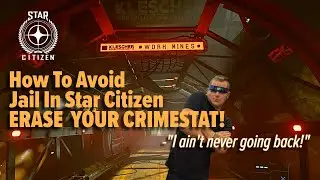 Star Citizen 4.5 GUIDE: Never Go To Jail With Any Crimestat