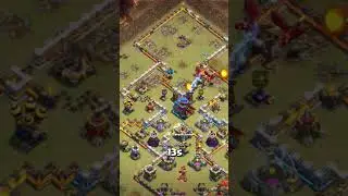 Attack Failed 🧐 Dragon Attack #shorts #coc #clashofclans #attack