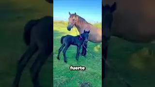 El caballo que luch&oacute; por crecer y reencontrarse con su madre