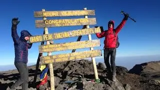 Kilimanjaro - Our Journey To The Top (Sep16)