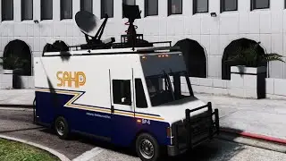SAHP Command Boxville ||  GTA V Download free Modifications / Mod Review