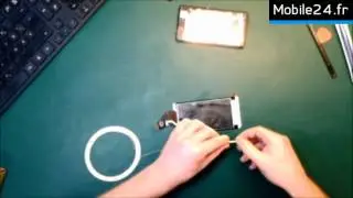 Remplacement de l'écran LCD et tactile du Sony Xperia Z1 Compact