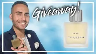 NEW! Thameen London Bravi Fragrance Review! | Honey, Tobacco, and Vanilla!