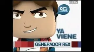 CNLA Ya Viene Generator Rex (2010-11, Toonix)