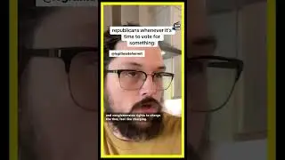 TikToker Trolls Hypocrisy of Republican Voters