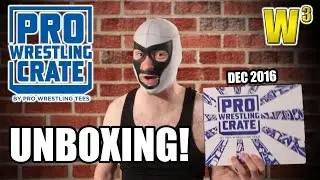 Pro Wrestling Crate Unboxing (December 2016) | Wrestling With Wregret