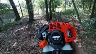 Review on echo bush cutter attachment pt1