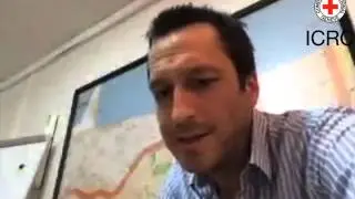ICRC helps people of Gaza - interview with ICRC head of office