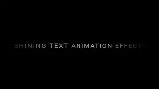 Shining Text Animation Effect | HTML & CSS